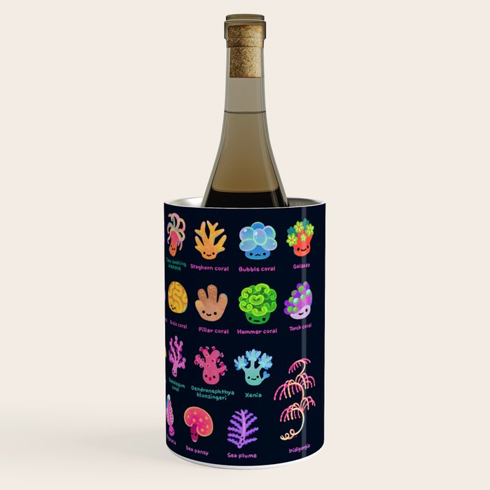 Coral (Anthozoa) Wine Chiller Gallery Image 3
