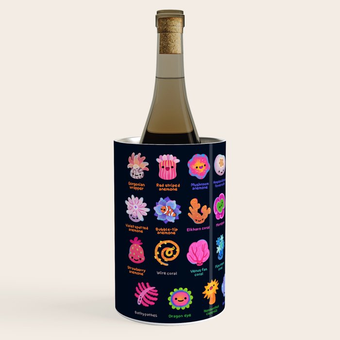 Coral (Anthozoa) Wine Chiller Gallery Image 2