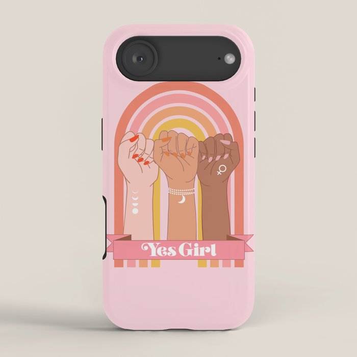 Yes Girl iPhone Case Gallery Image 2