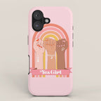 Yes Girl iPhone Case Gallery Image 1