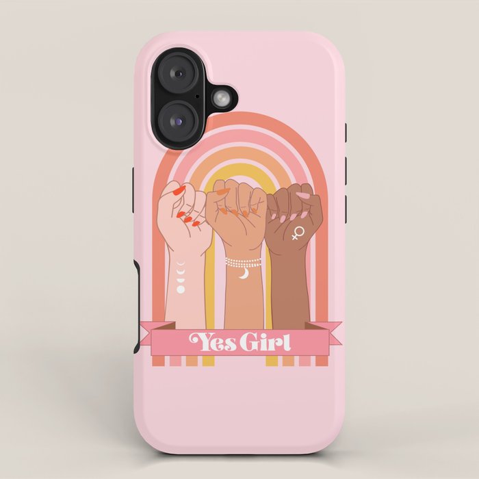 Yes Girl iPhone Case Gallery Image 1