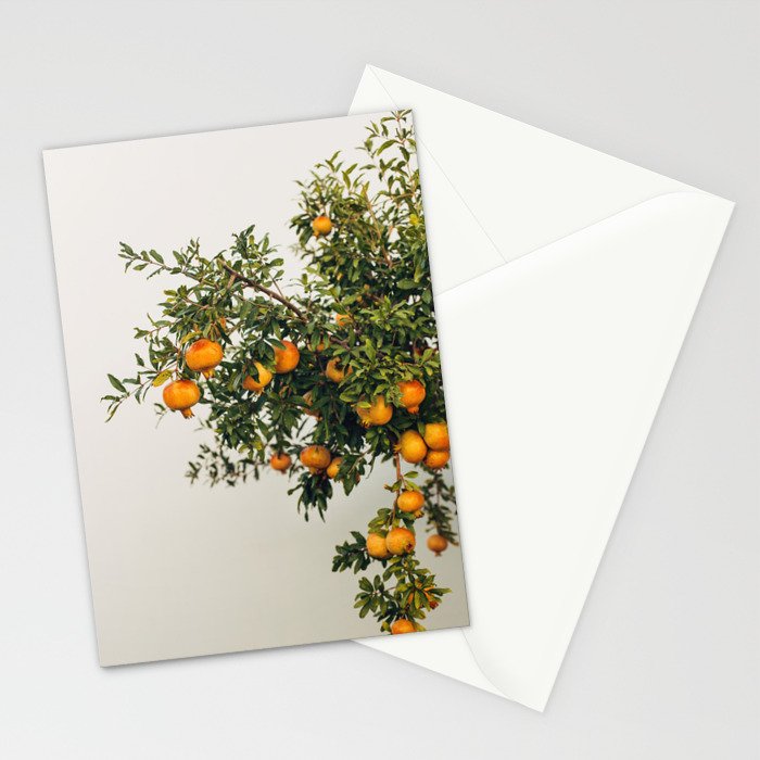 Pomegranates Stationery Card Gallery Image 2