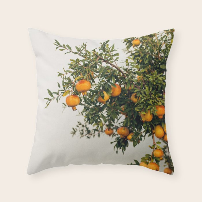 Pomegranates Throw Pillow Gallery Image 6