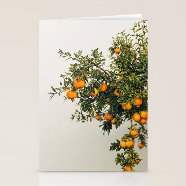 Pomegranates Stationery Card Gallery Image 1