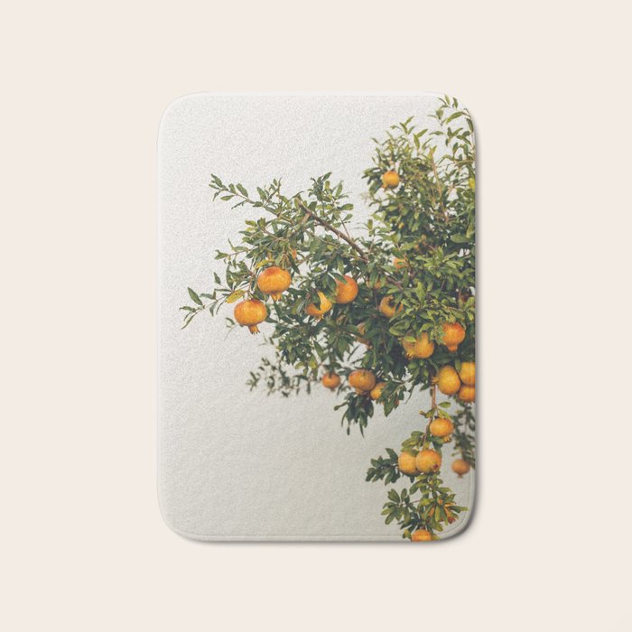 Pomegranates Bath Mat Gallery Image 1