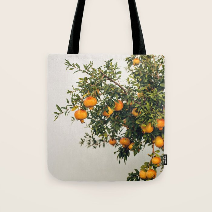 Pomegranates Tote Bag Gallery Image 1