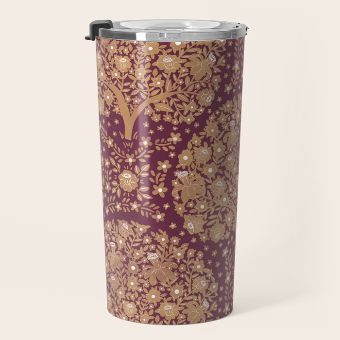 Flowering Forest Travel Mug Gallery Image 3
