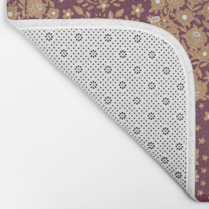 Flowering Forest Bath Mat Gallery Image 2