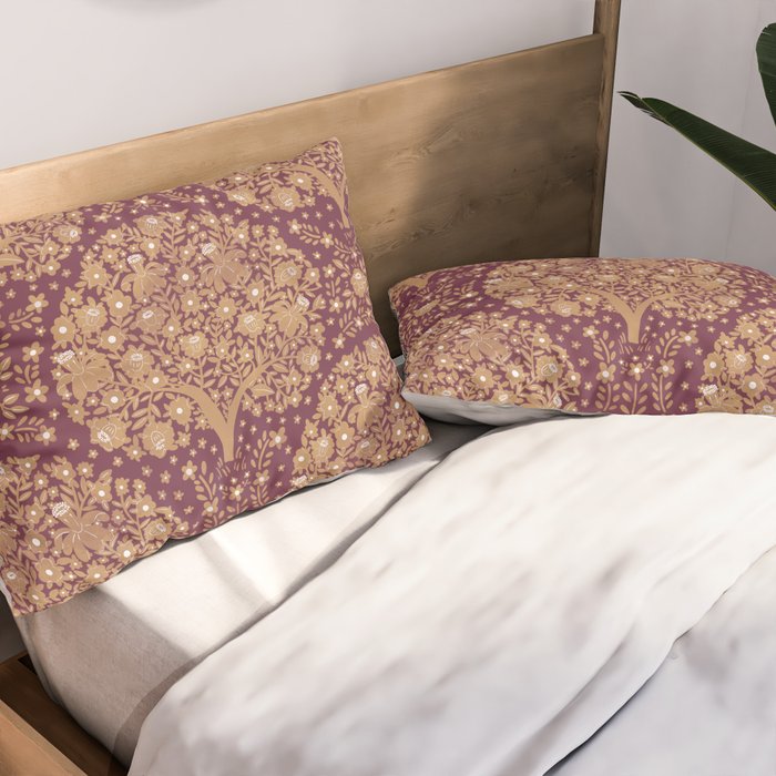 Flowering Forest Pillow Sham Gallery Image 2