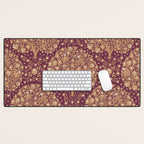 Flowering Forest Desk Mat Gallery Image 1