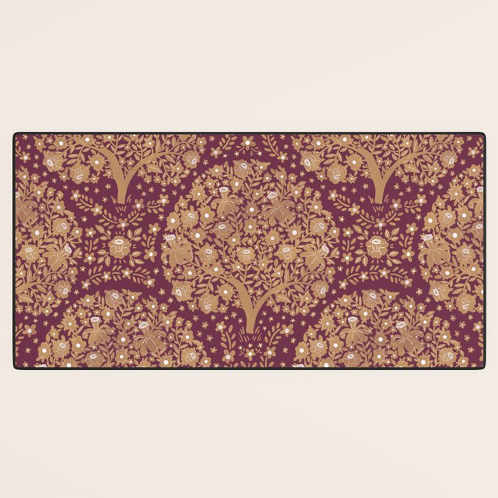 Flowering Forest Desk Mat Gallery Image 3