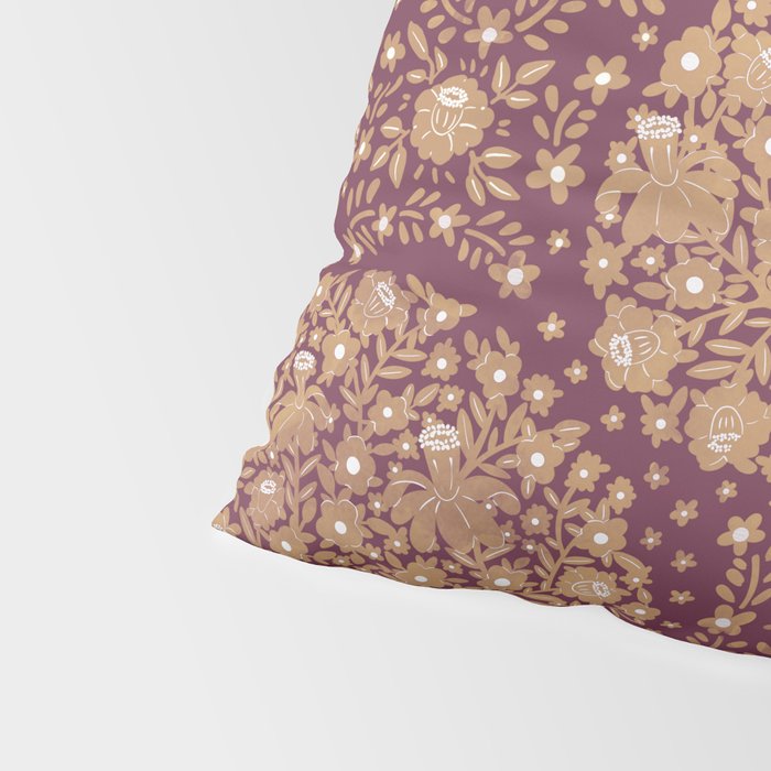 Flowering Forest Pillow Sham Gallery Image 4