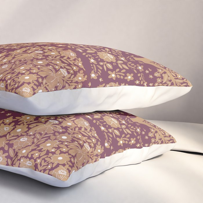 Flowering Forest Pillow Sham Gallery Image 3