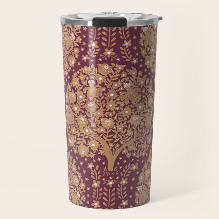 Flowering Forest Travel Mug Gallery Image 1