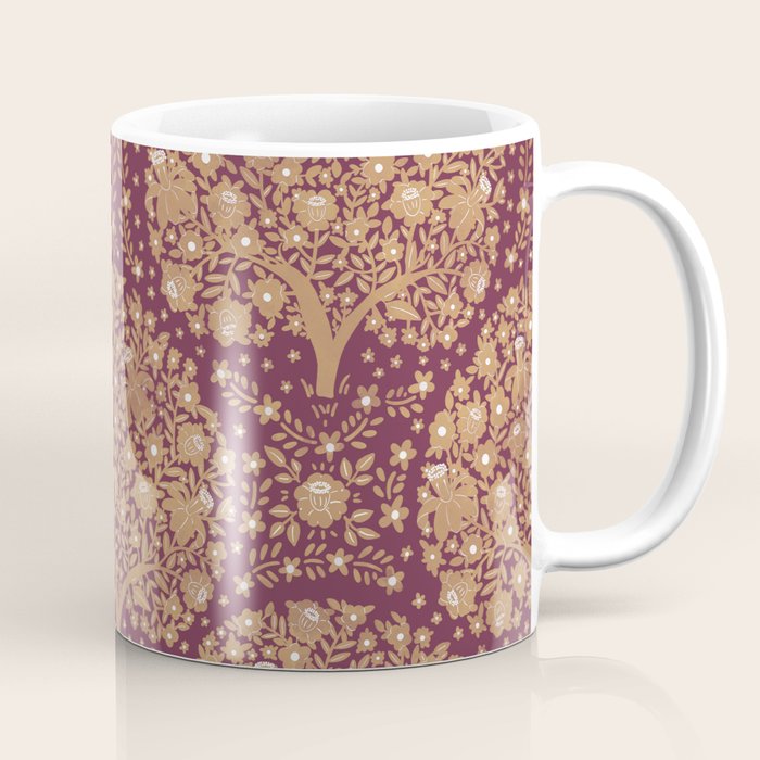 Flowering Forest Coffee Mug Gallery Image 1