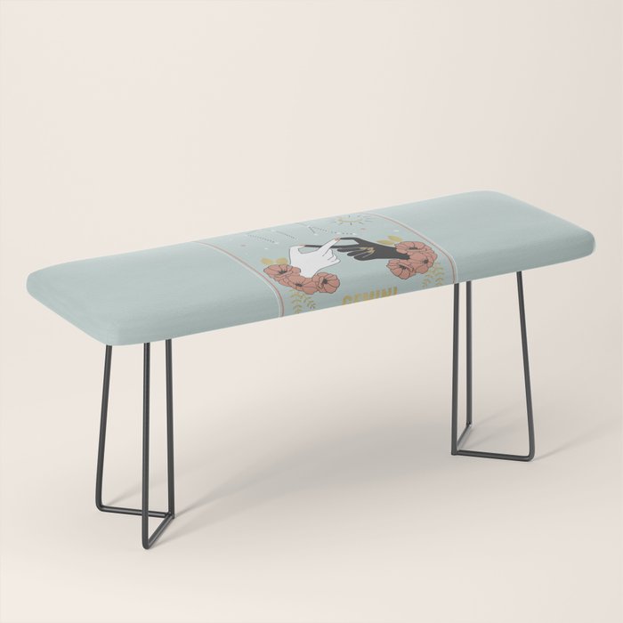Gemini Zodiac Series Bench Gallery Image 1