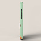 Lipstick (Mint) iPhone Case Gallery Image 2