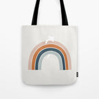 Cat Landscape 151 Tote Bag Gallery Image 1
