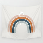 Cat Landscape 151 Wall Tapestry Gallery Image 4