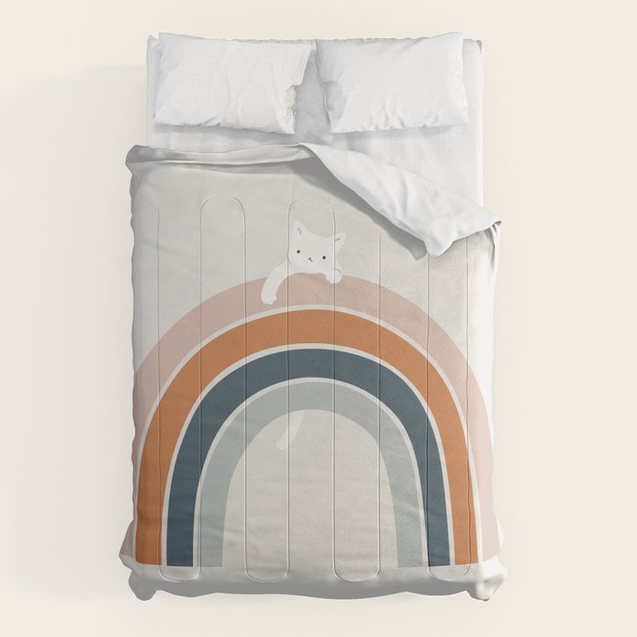 Cat Landscape 151 Comforter Gallery Image 6