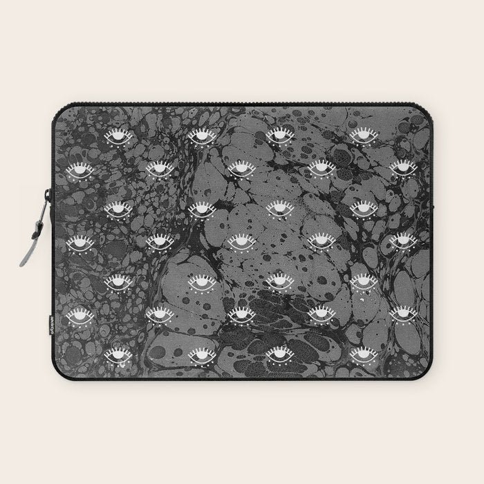 RUNNING UP THAT HILL Laptop Sleeve Gallery Image 1