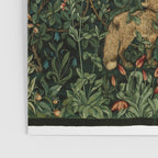 William Morris Forest Rabbits and Foxglove Greenery  Poster Gallery Image 3