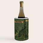 William Morris Forest Rabbits and Foxglove Greenery  Wine Chiller Gallery Image 2