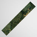 William Morris Forest Rabbits and Foxglove Greenery  Table Runner Gallery Image 3