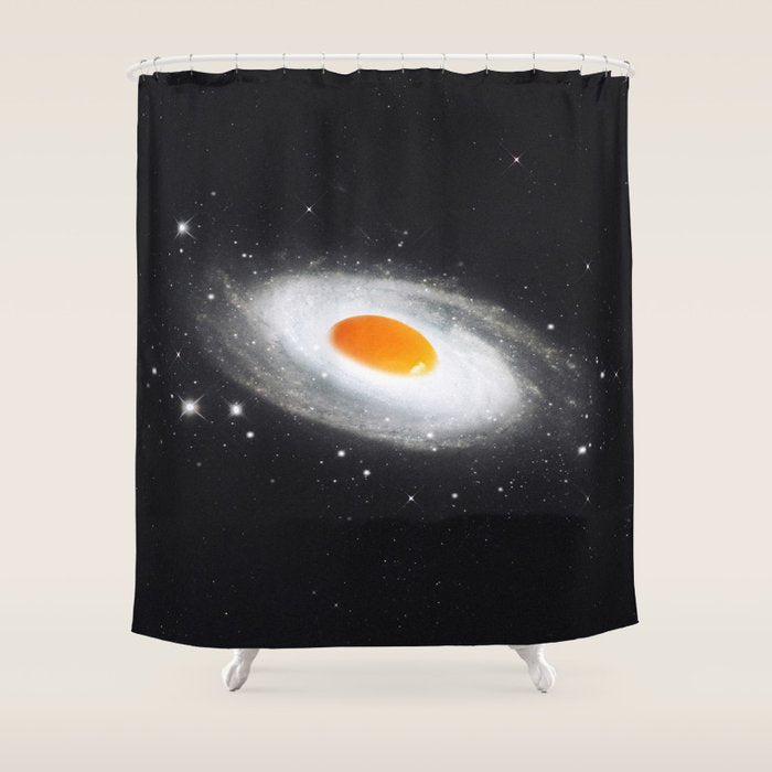 Cosmic Egg Shower Curtain Gallery Image 1