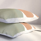 Minimal Geometric Shapes 174 Pillow Sham Gallery Image 3