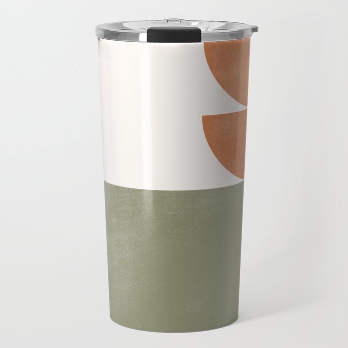 Minimal Geometric Shapes 174 Travel Mug Gallery Image 1