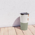 Minimal Geometric Shapes 174 Travel Mug Gallery Image 4