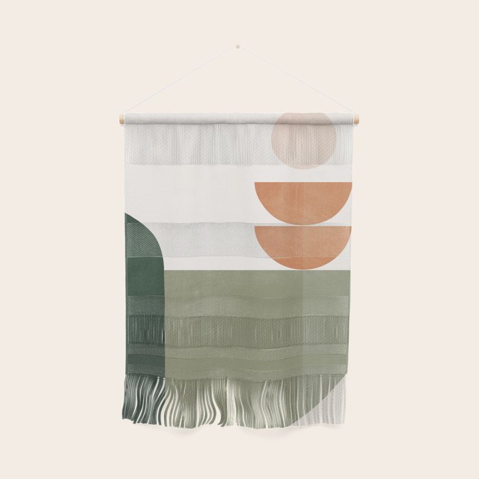 Minimal Geometric Shapes 174 Wall Hanging Gallery Image 1