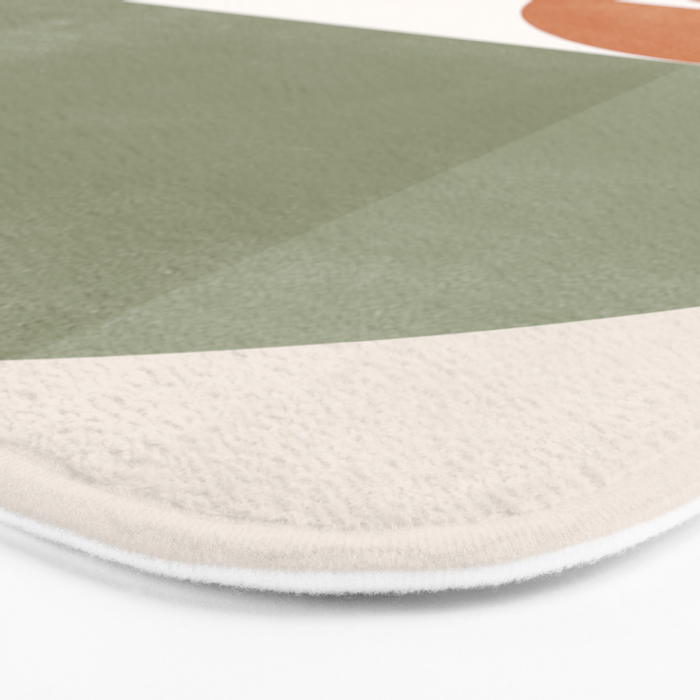 Minimal Geometric Shapes 174 Bath Mat Gallery Image 3