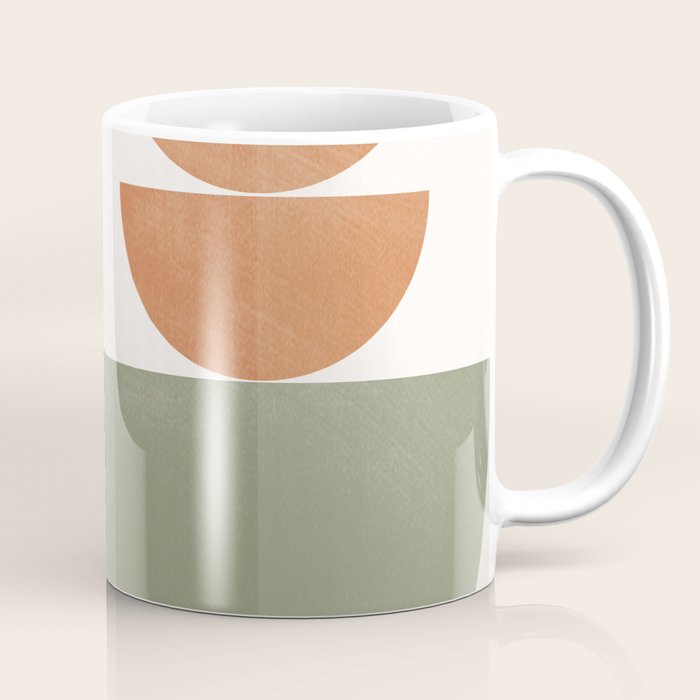 Minimal Geometric Shapes 174 Coffee Mug Gallery Image 1