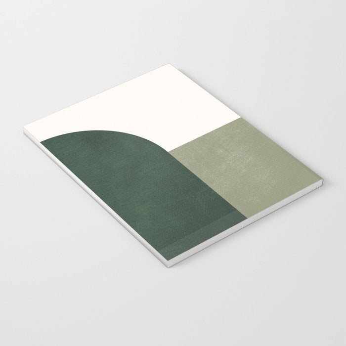 Minimal Geometric Shapes 174 Notebook Gallery Image 3