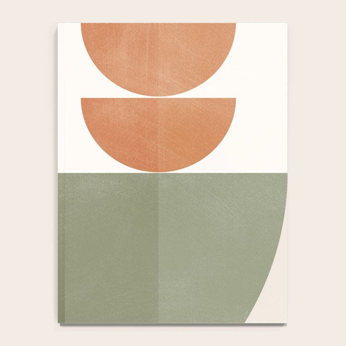 Minimal Geometric Shapes 174 Notebook Gallery Image 4