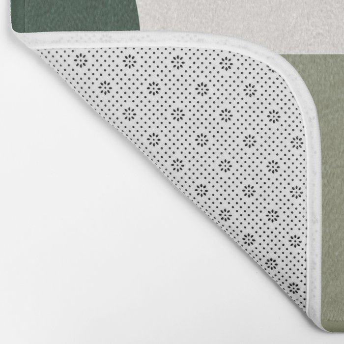 Minimal Geometric Shapes 174 Bath Mat Gallery Image 2