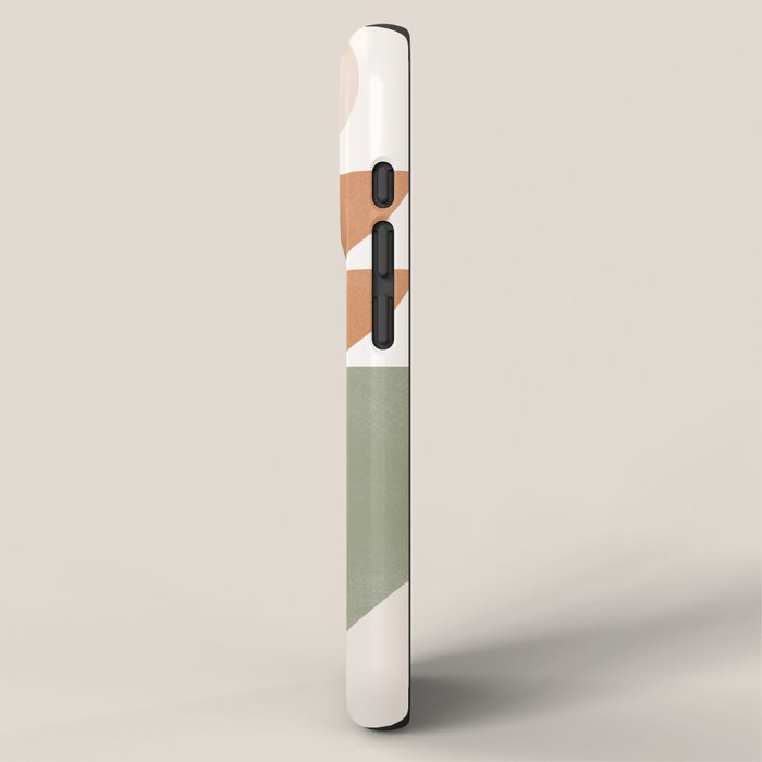 Minimal Geometric Shapes 174 iPhone Case Gallery Image 2