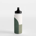 Minimal Geometric Shapes 174 Water Bottle Gallery Image 3