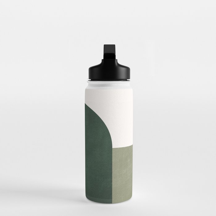 Minimal Geometric Shapes 174 Water Bottle Gallery Image 3