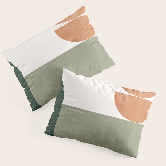 Minimal Geometric Shapes 174 Pillow Sham Gallery Image 3