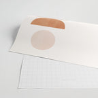 Minimal Geometric Shapes 174 Wrapping Paper Gallery Image 2