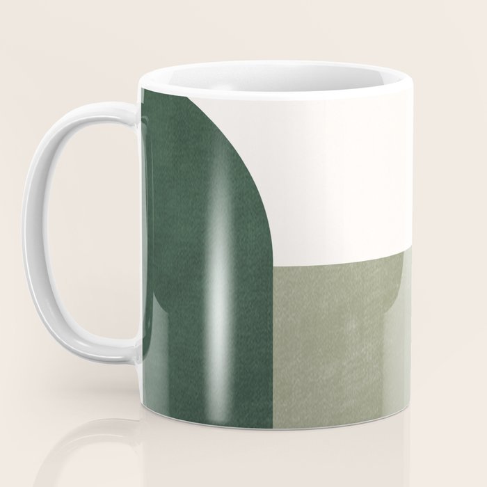 Minimal Geometric Shapes 174 Coffee Mug Gallery Image 3