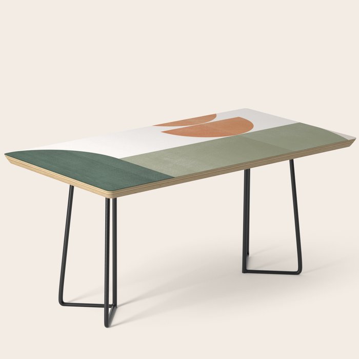 Minimal Geometric Shapes 174 Coffee Table Gallery Image 1