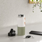 Minimal Geometric Shapes 174 Water Bottle Gallery Image 4