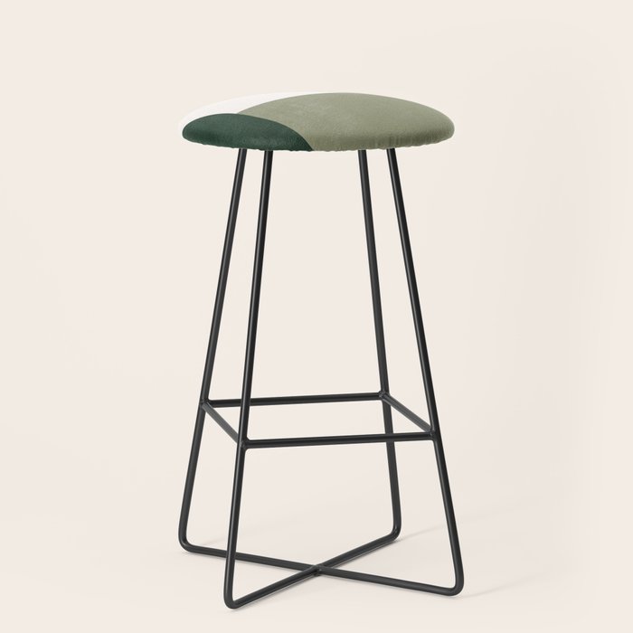 Minimal Geometric Shapes 174 Stool Gallery Image 1
