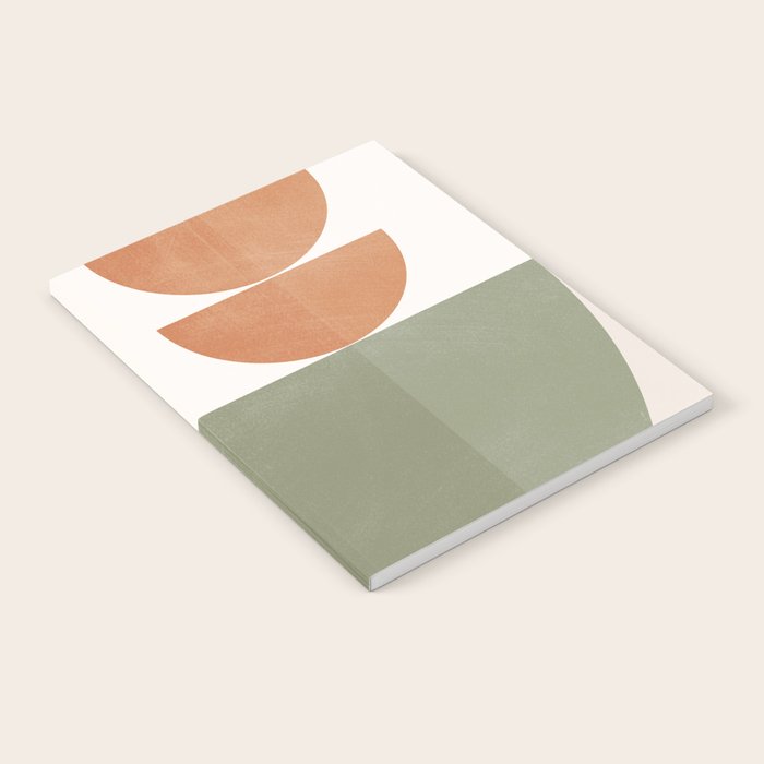 Minimal Geometric Shapes 174 Notebook Gallery Image 2