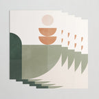 Minimal Geometric Shapes 174 Wrapping Paper Gallery Image 3