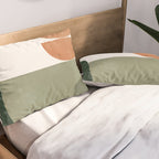 Minimal Geometric Shapes 174 Pillow Sham Gallery Image 2